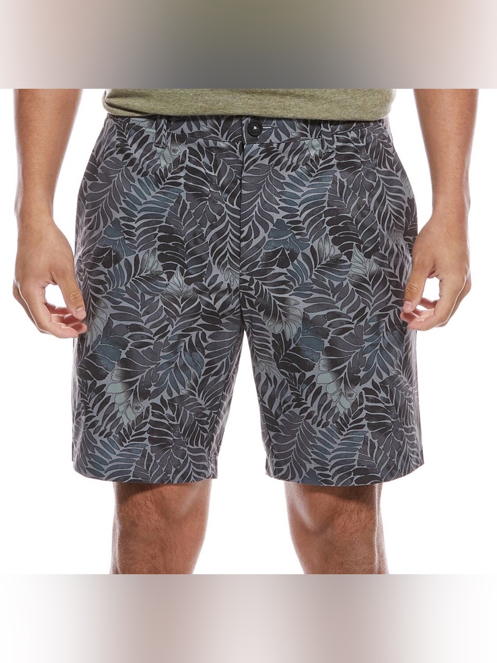 NWT Tommy Bahama Barbados Pro Camo Fronds IslandZone Short 44  x 9 UPF 30
